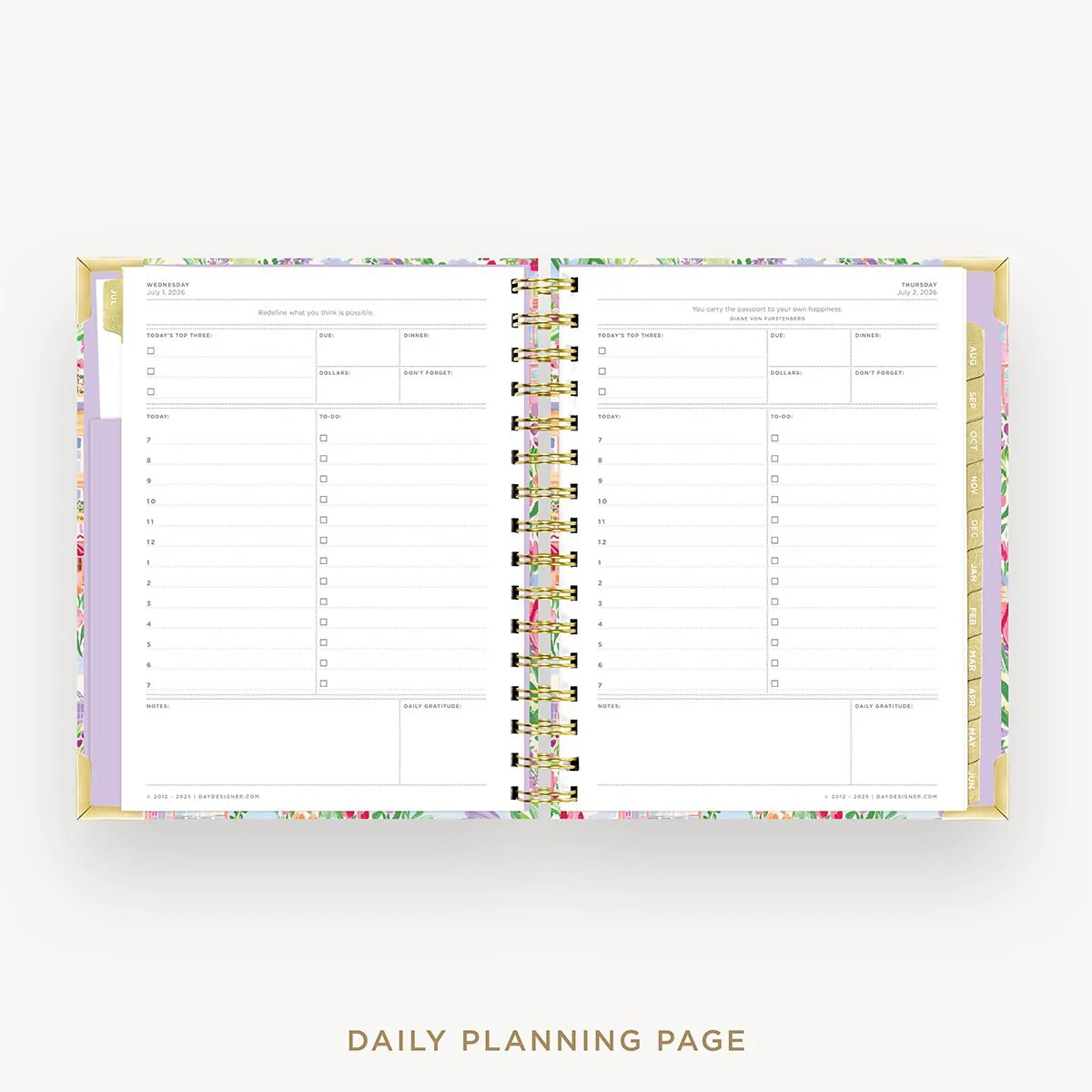 2026-27 Mini Daily Planner: Belle Vie - Image 12