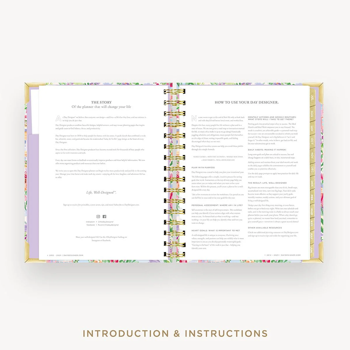 2026-27 Mini Daily Planner: Belle Vie - Image 5