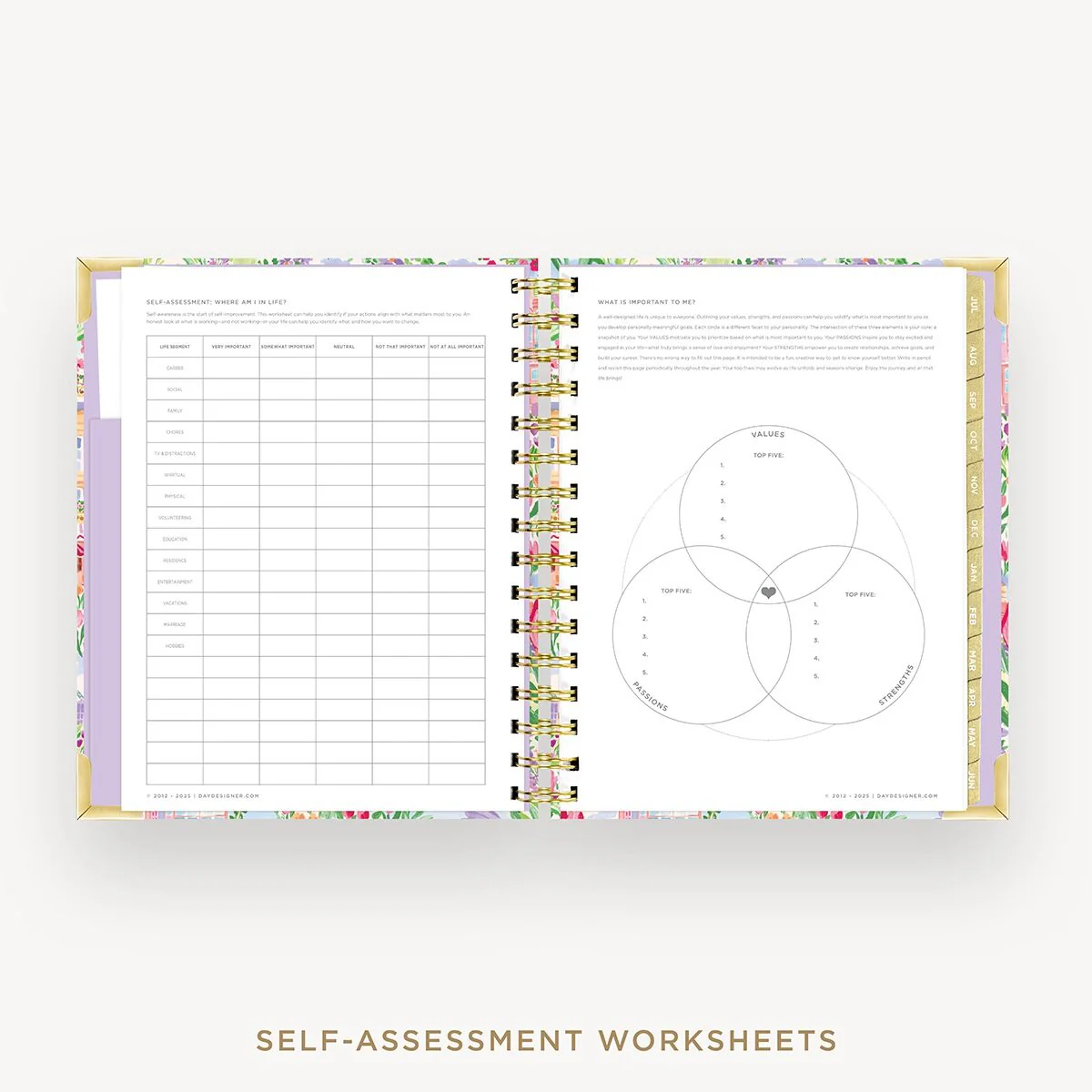 2026-27 Mini Daily Planner: Belle Vie - Image 6
