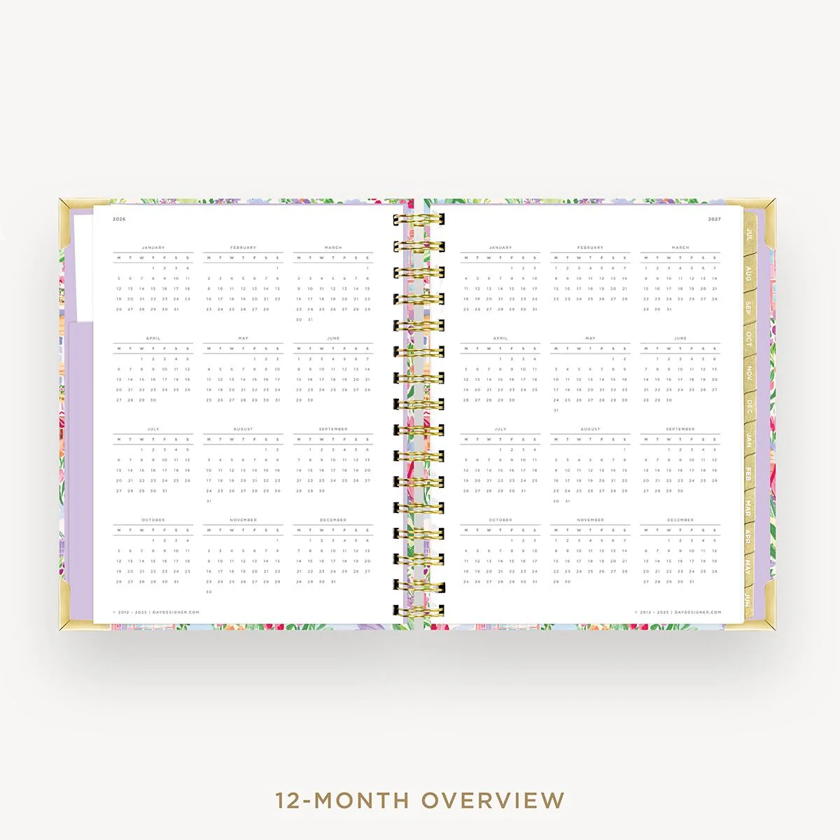 2026-27 Mini Daily Planner: Belle Vie - Image 8
