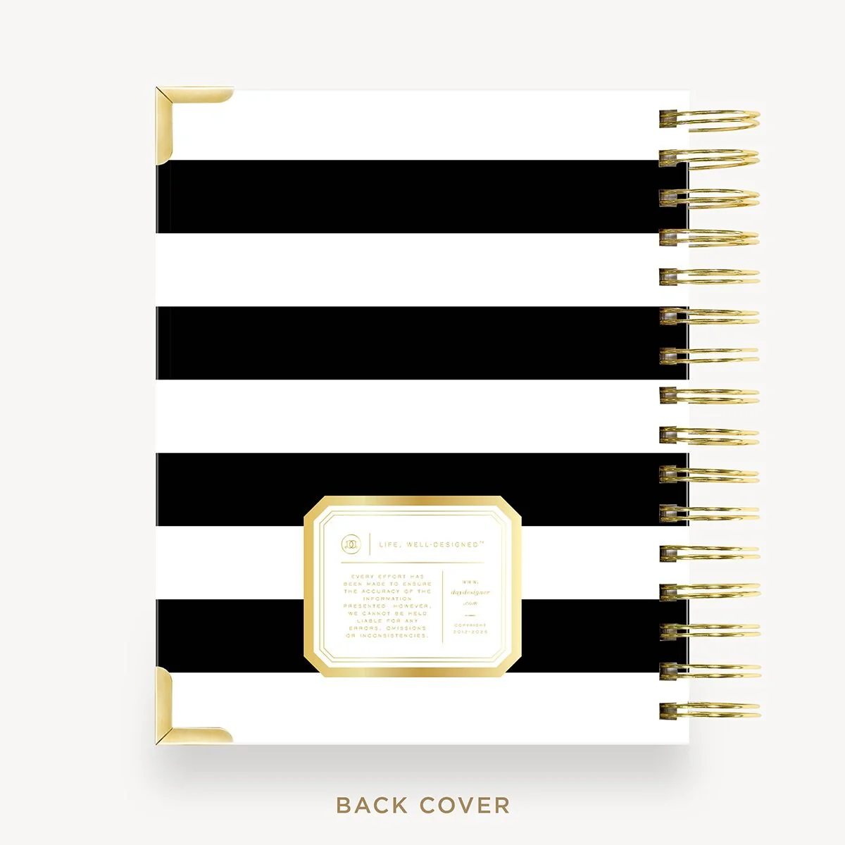 2026-27 Mini Daily Planner: Black Stripe - Image 13