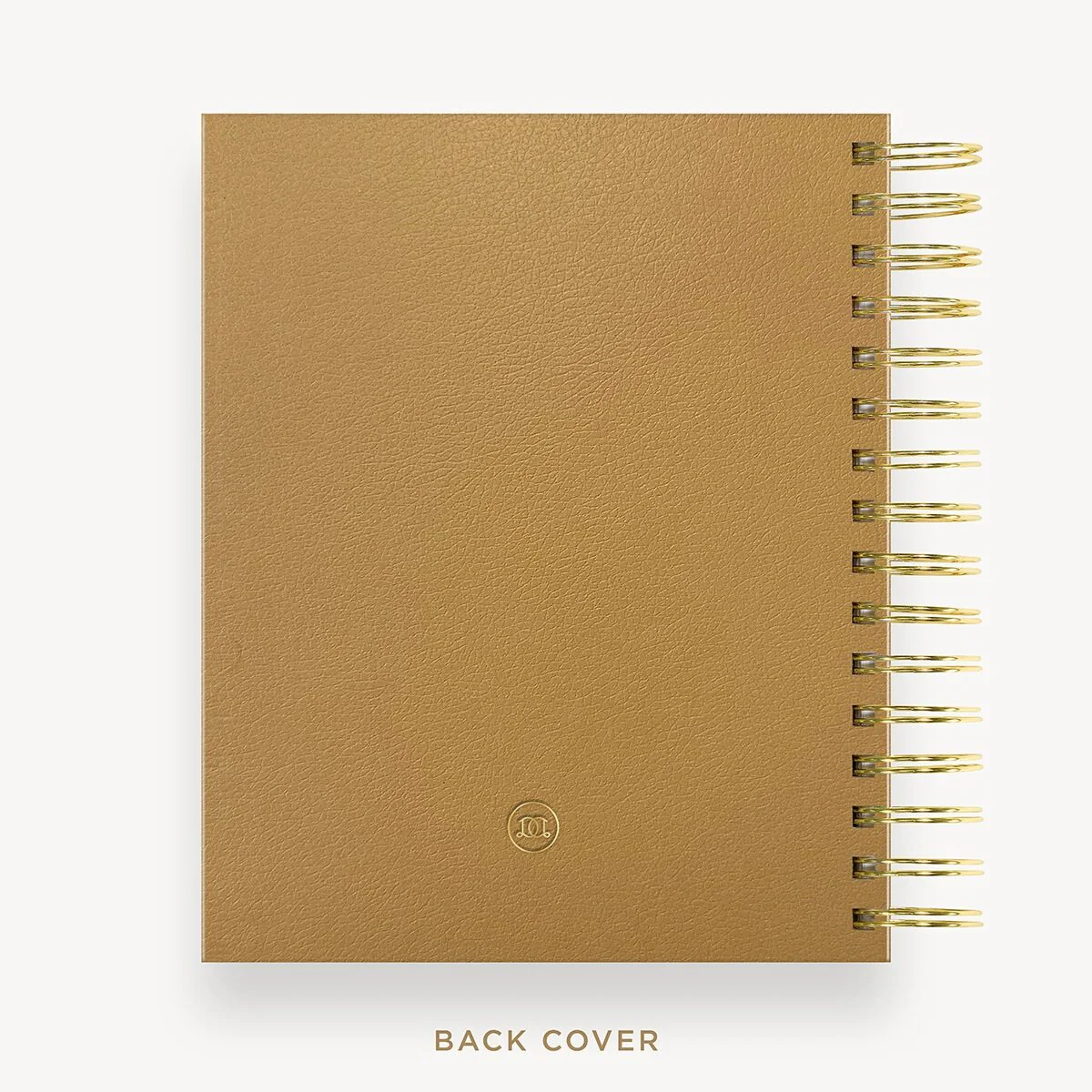 2026-27 Mini Daily Planner: Caramel Latte Pebble Texture - Image 13