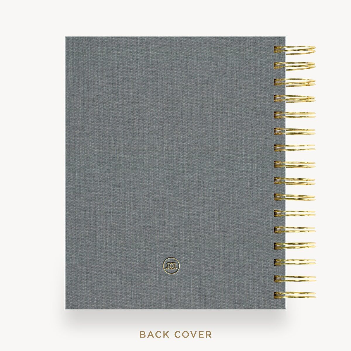 2026-27 Mini Daily Planner: Charcoal Bookcloth - Image 13
