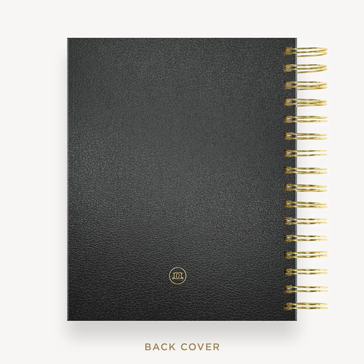 2026-27 Mini Daily Planner: Classic Black Pebble Texture - Image 13