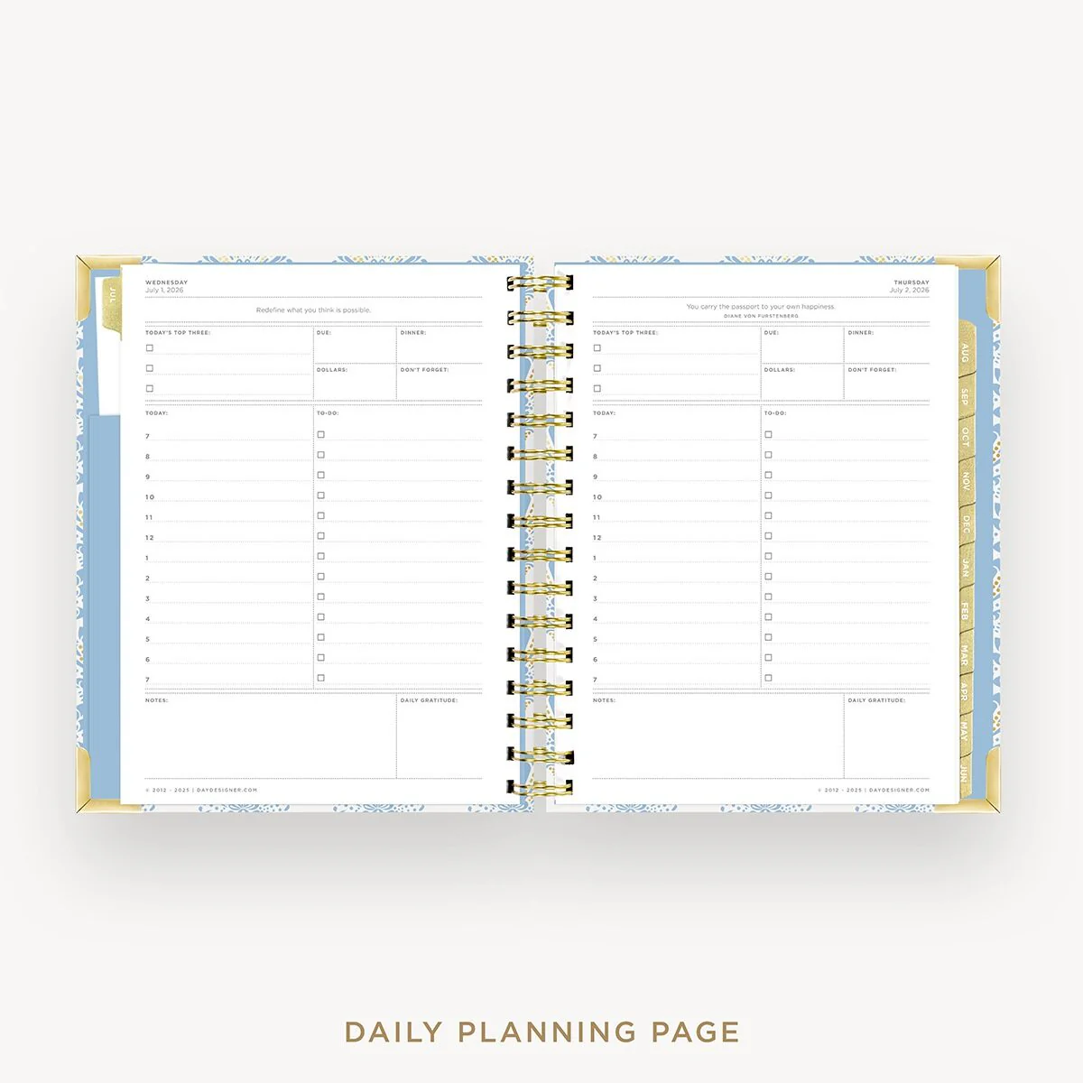 2026-27 Mini Daily Planner: Grand Shell - Image 11