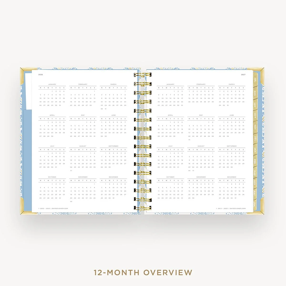 2026-27 Mini Daily Planner: Grand Shell - Image 8