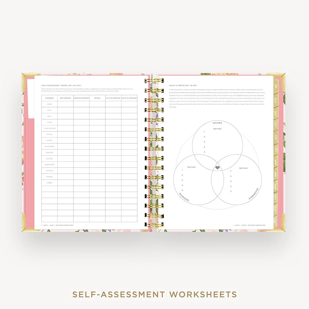 2026-27 Mini Daily Planner: Heirloom - Image 11