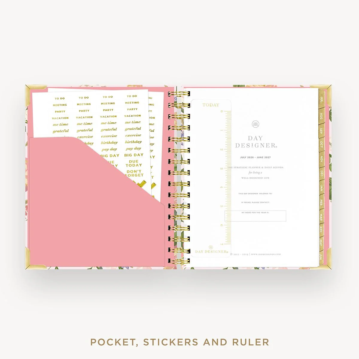 2026-27 Mini Daily Planner: Heirloom - Image 4