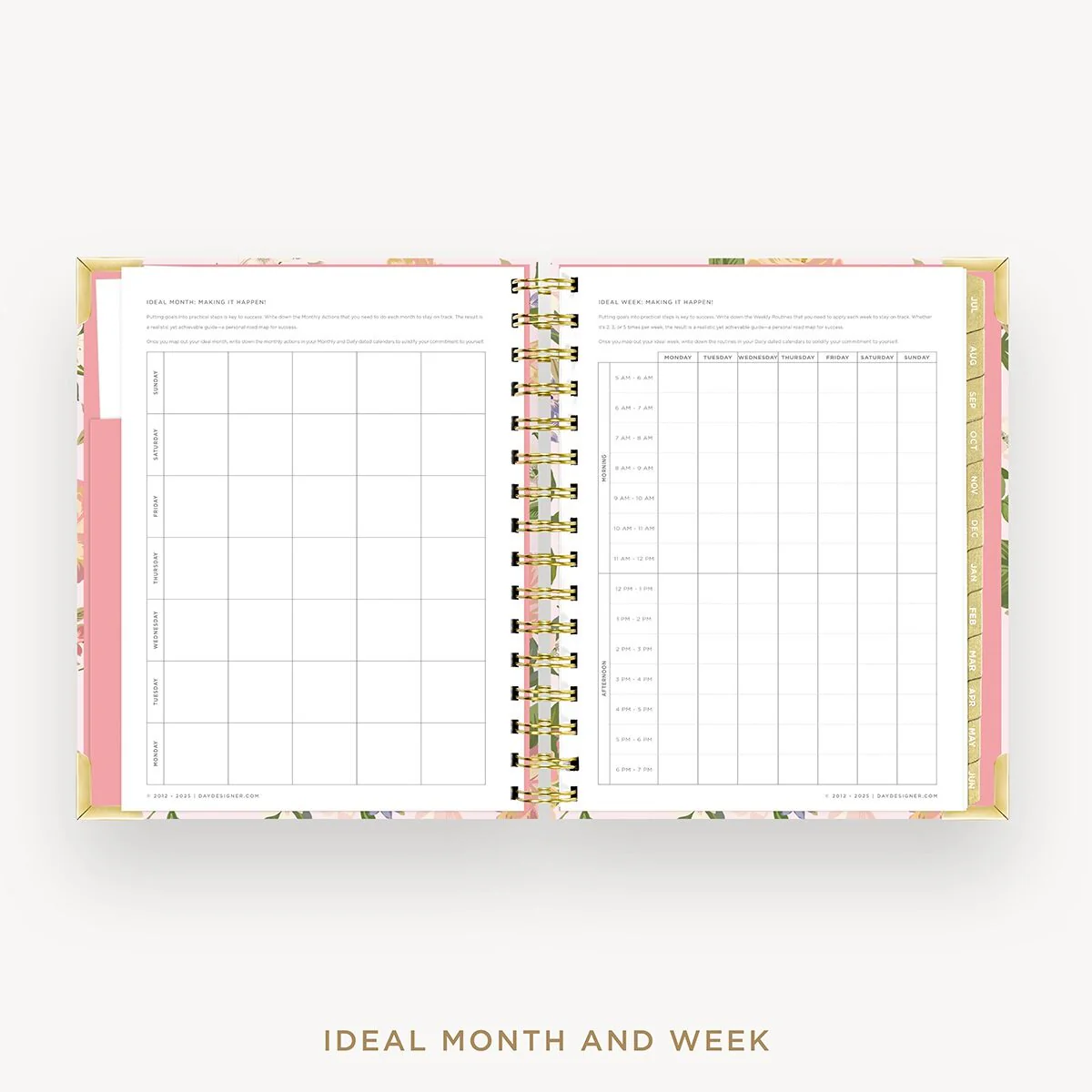 2026-27 Mini Daily Planner: Heirloom - Image 5