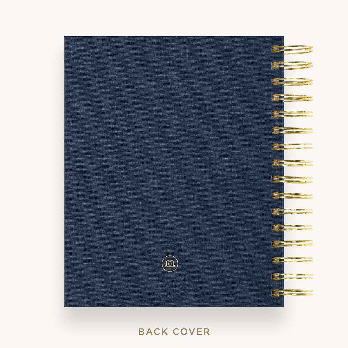 2026-27 Mini Daily Planner: Navy Bookcloth - Image 13