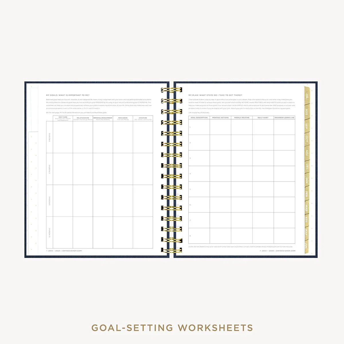 2026-27 Mini Daily Planner: Navy Bookcloth - Image 7