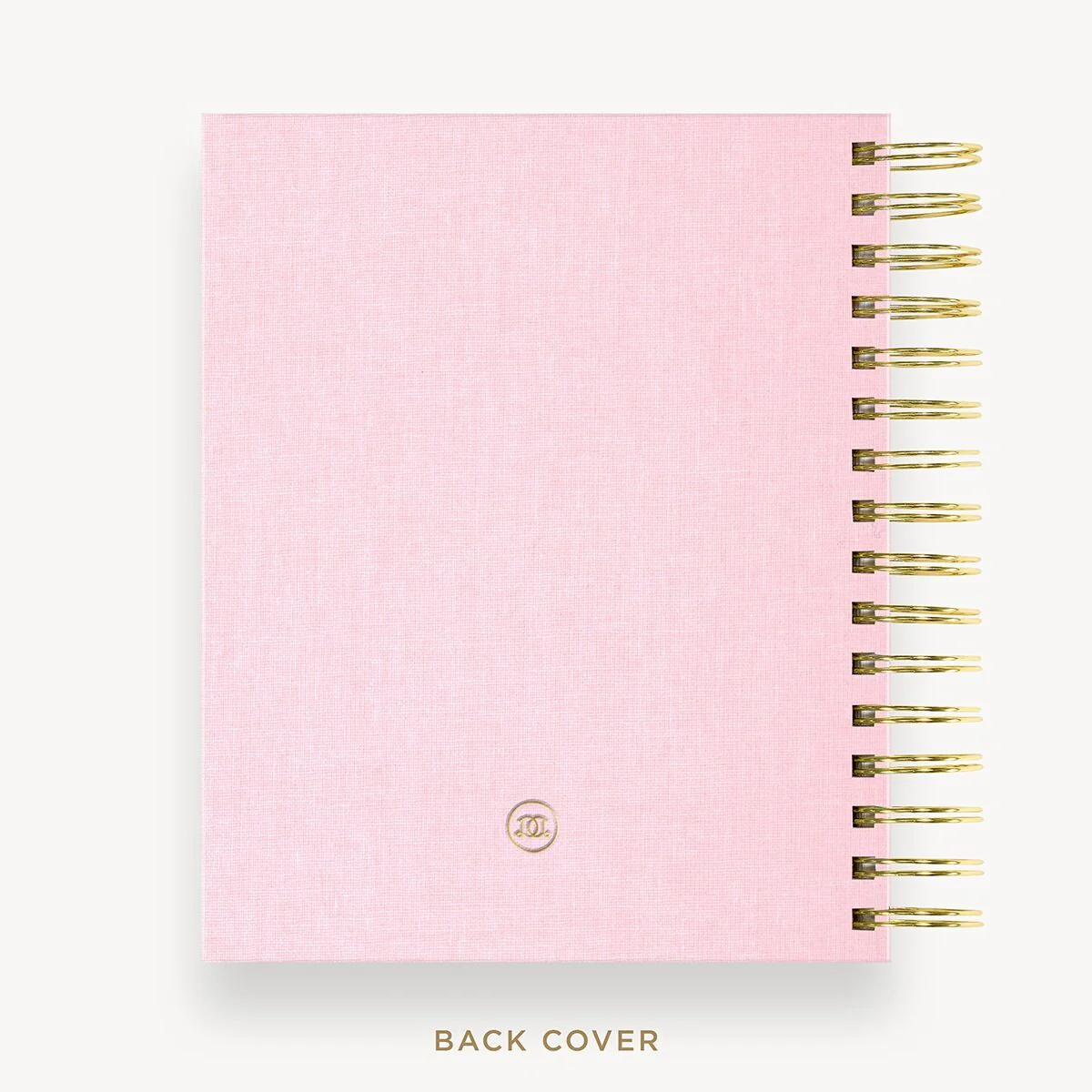2026-27 Mini Daily Planner: Peony Bookcloth - Image 13