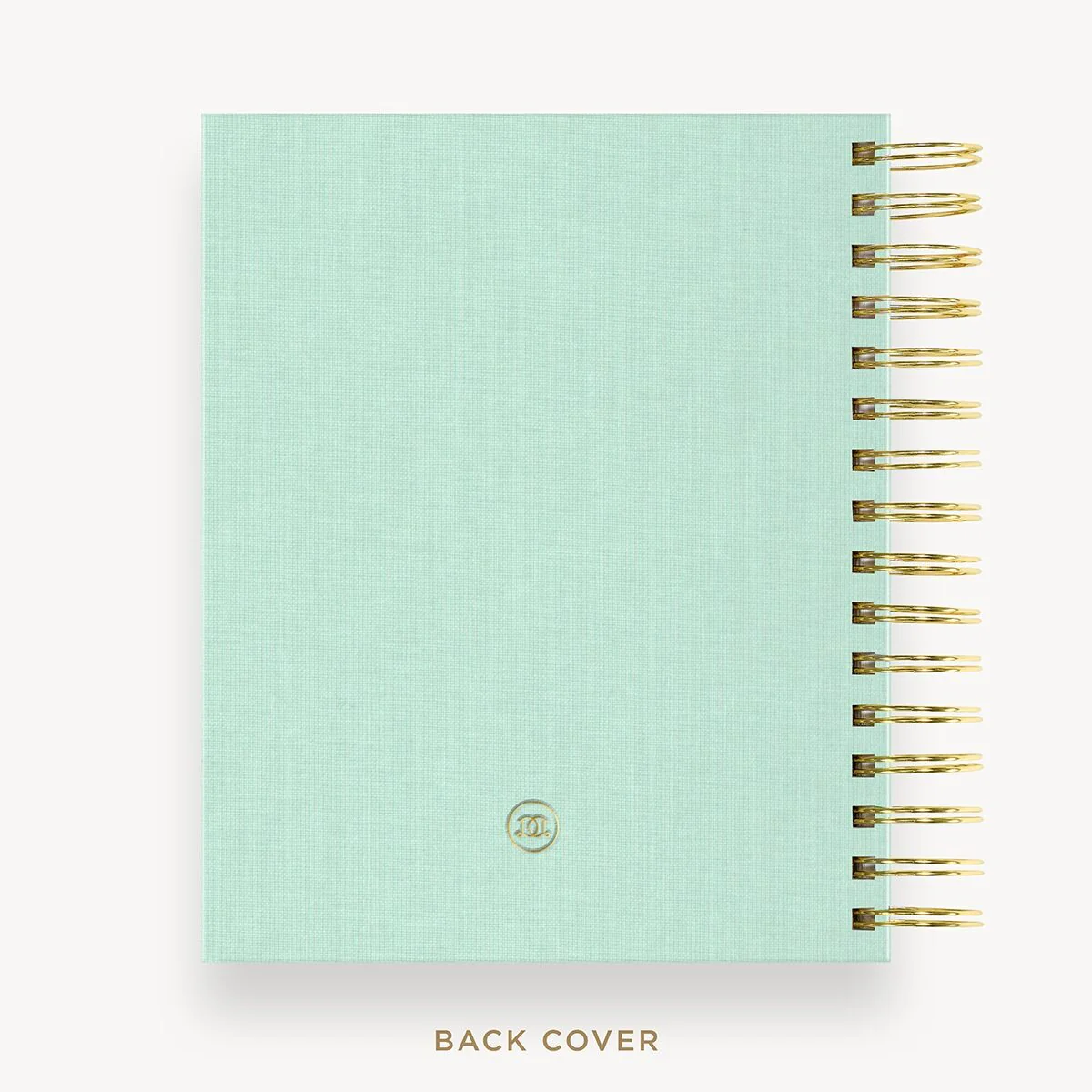 2026-27 Mini Daily Planner: Sage Bookcloth - Image 13