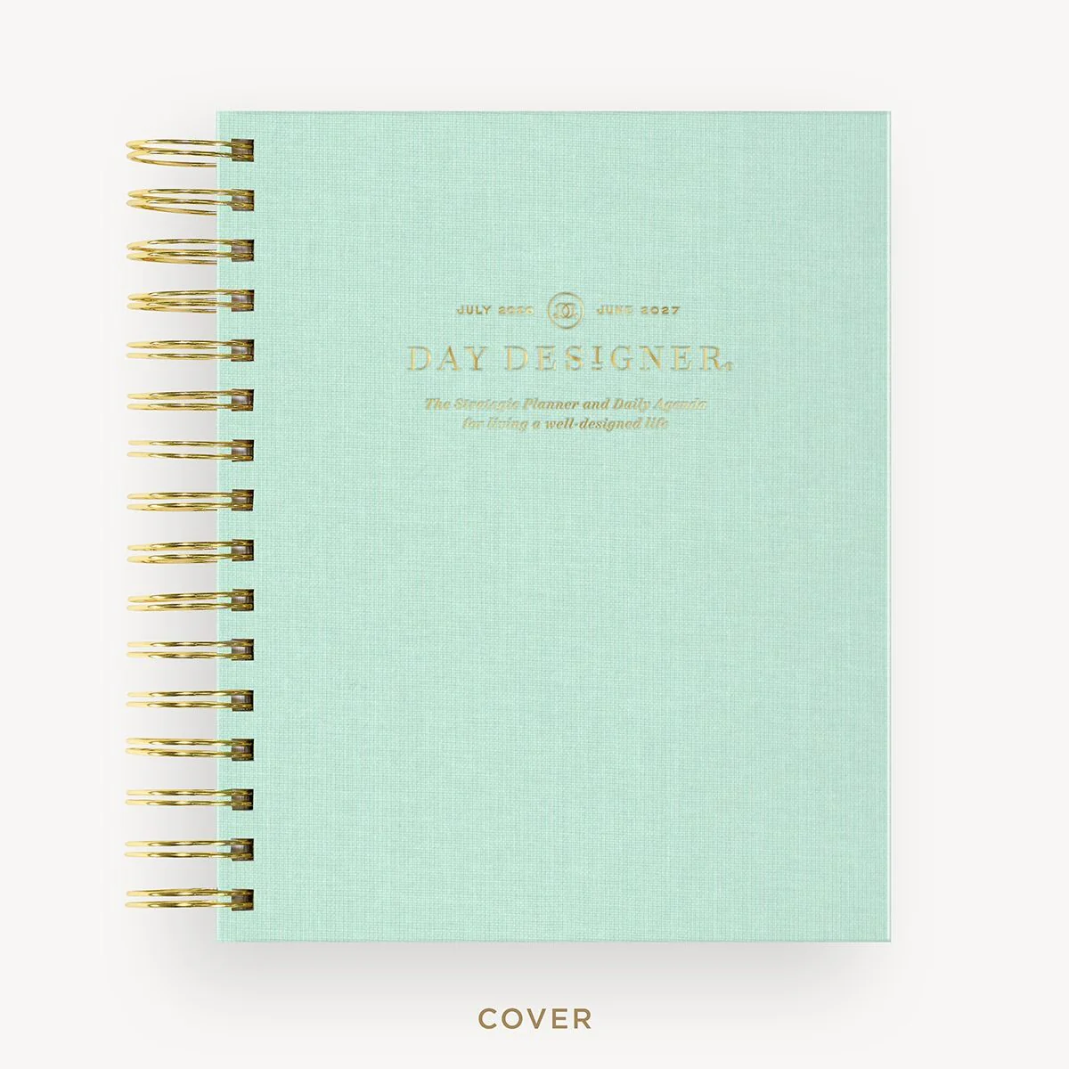 2026-27 Mini Daily Planner: Sage Bookcloth - Image 3