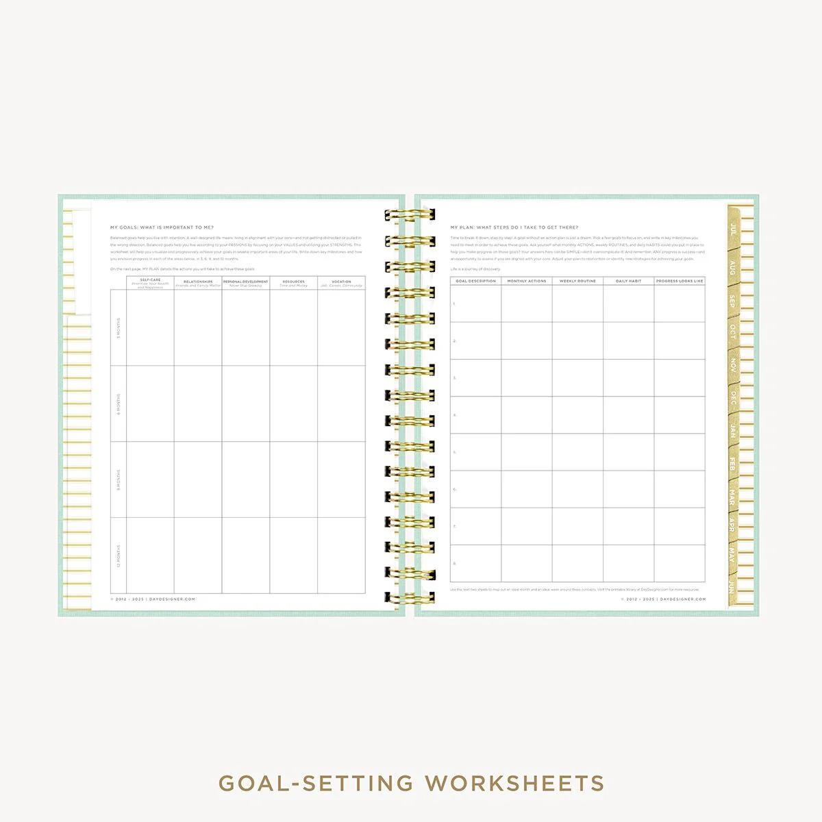 2026-27 Mini Daily Planner: Sage Bookcloth - Image 7