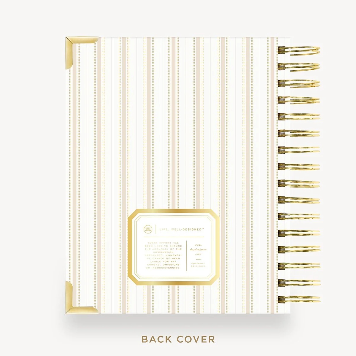 2026-27 Mini Daily Planner: Ticking Stripe - Image 13