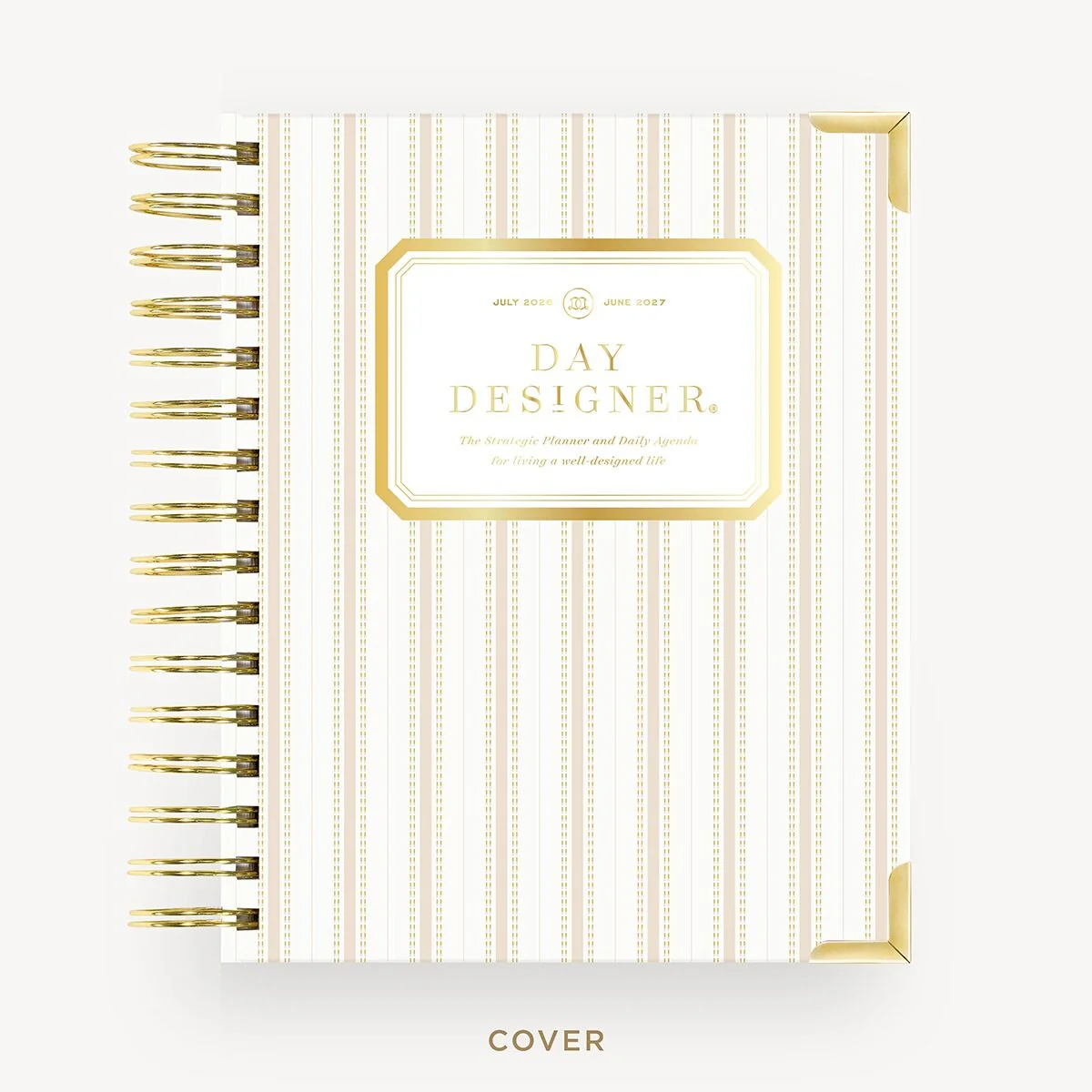 2026-27 Mini Daily Planner: Ticking Stripe - Image 3