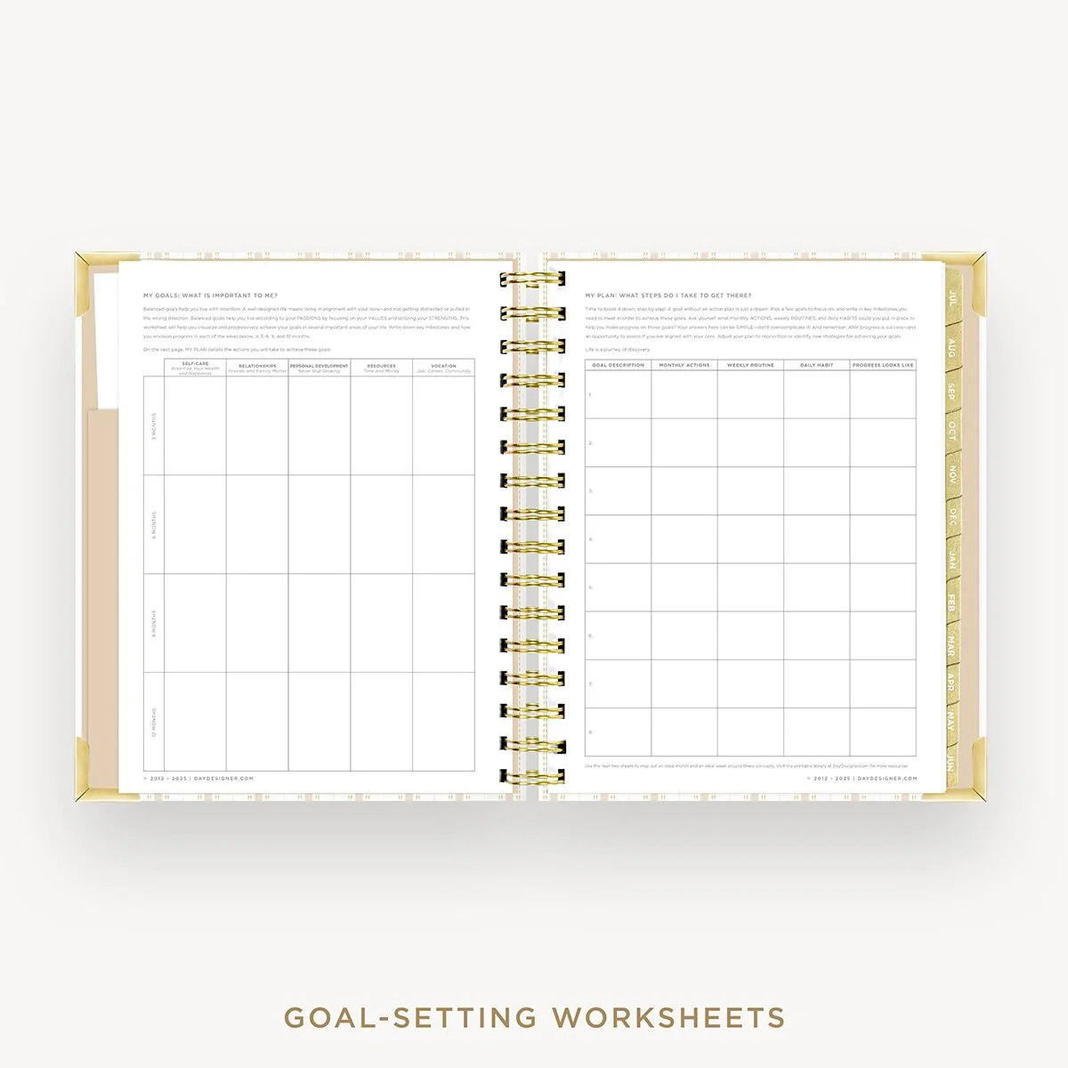 2026-27 Mini Daily Planner: Ticking Stripe - Image 7