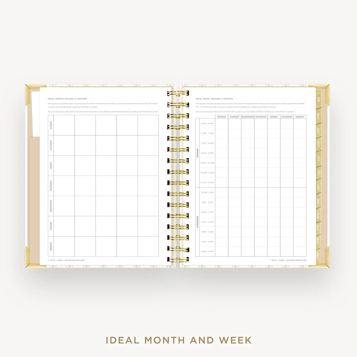 2026-27 Mini Daily Planner: Ticking Stripe - Image 8
