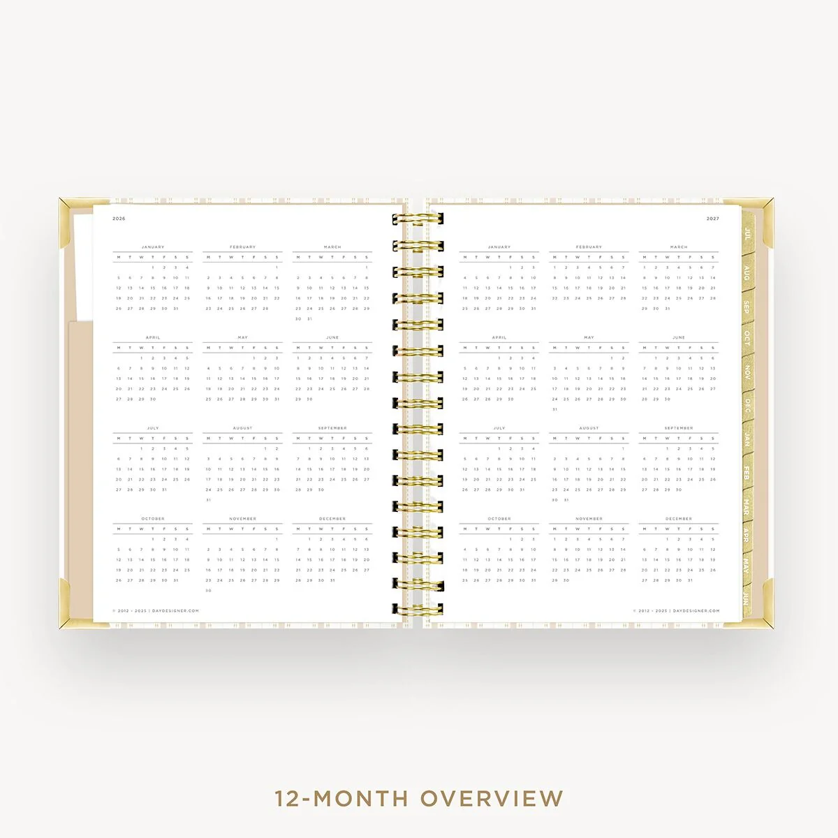2026-27 Mini Daily Planner: Ticking Stripe - Image 9