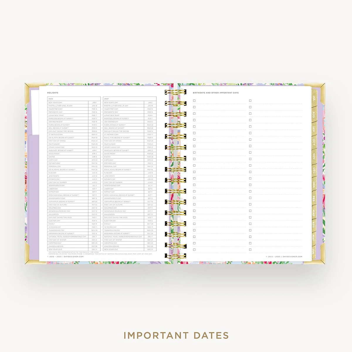 2026-27 Mini Weekly Planner: Belle Vie - Image 10