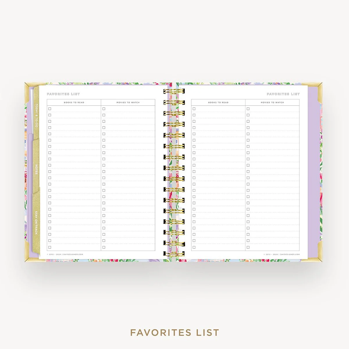 2026-27 Mini Weekly Planner: Belle Vie - Image 14