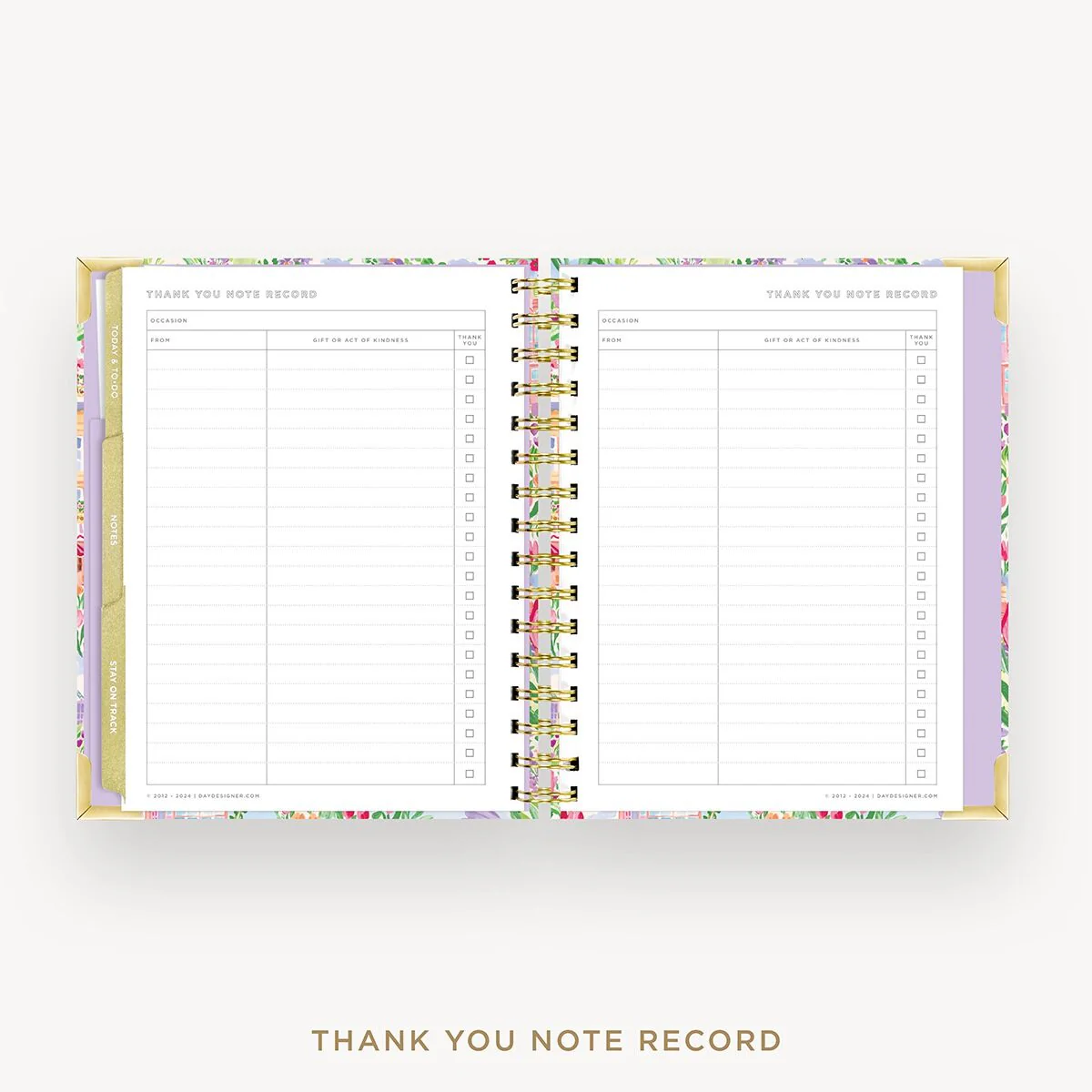 2026-27 Mini Weekly Planner: Belle Vie - Image 16