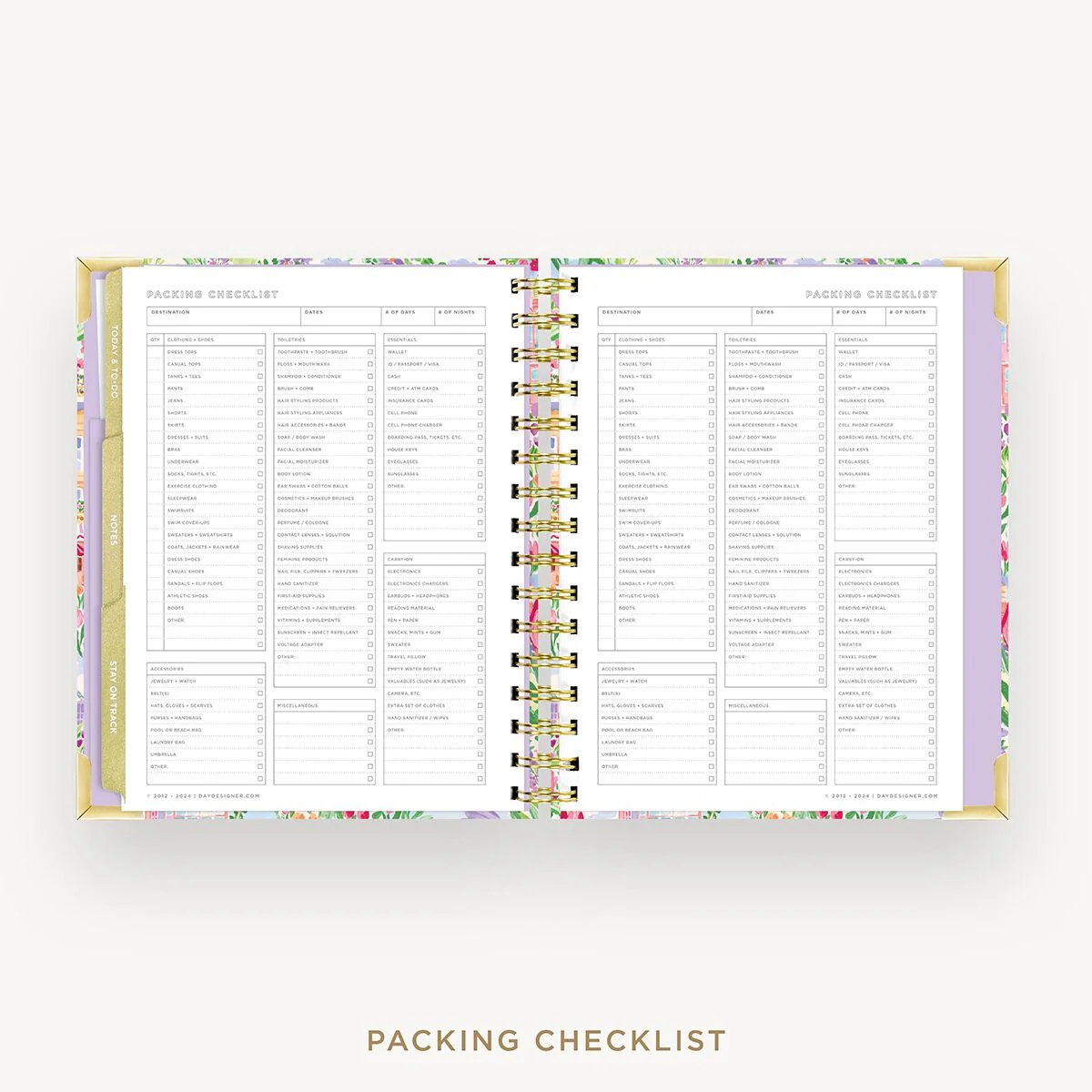 2026-27 Mini Weekly Planner: Belle Vie - Image 17