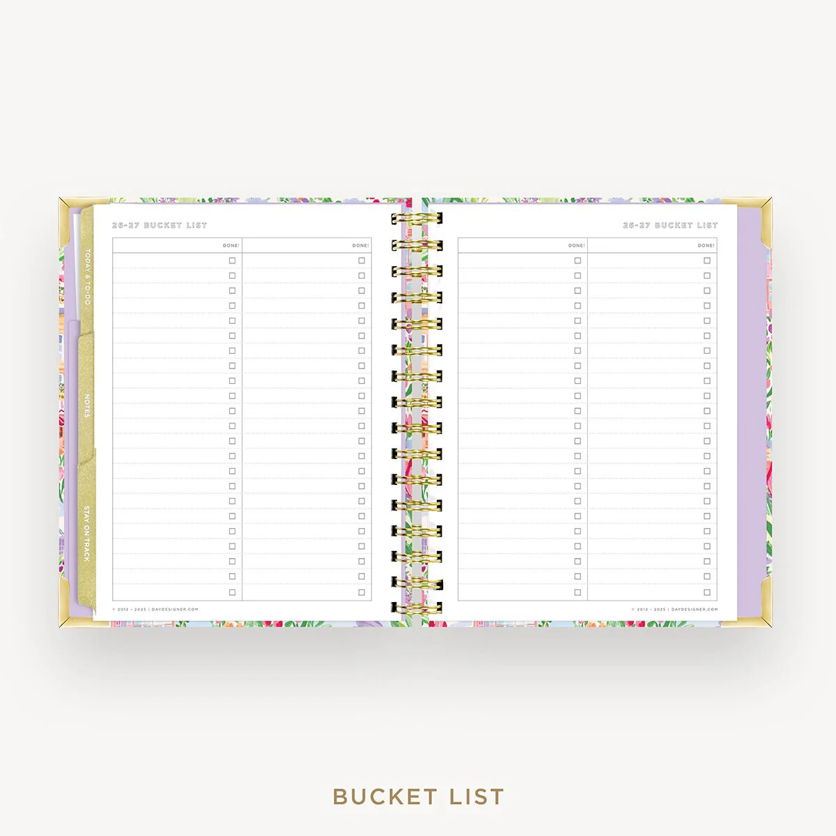 2026-27 Mini Weekly Planner: Belle Vie - Image 19