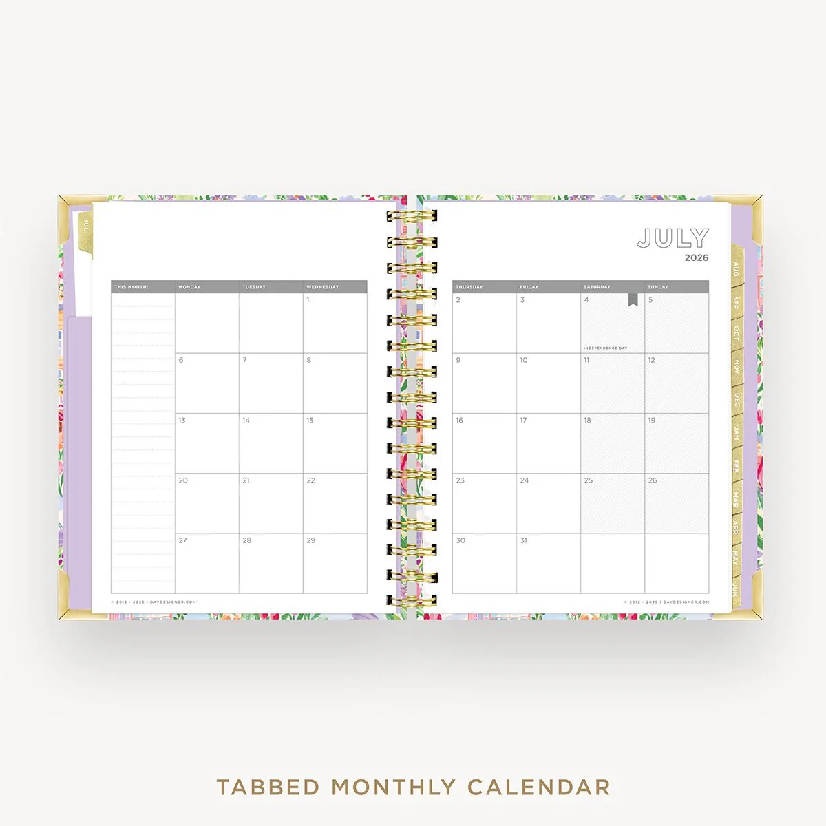 2026-27 Mini Weekly Planner: Belle Vie - Image 20