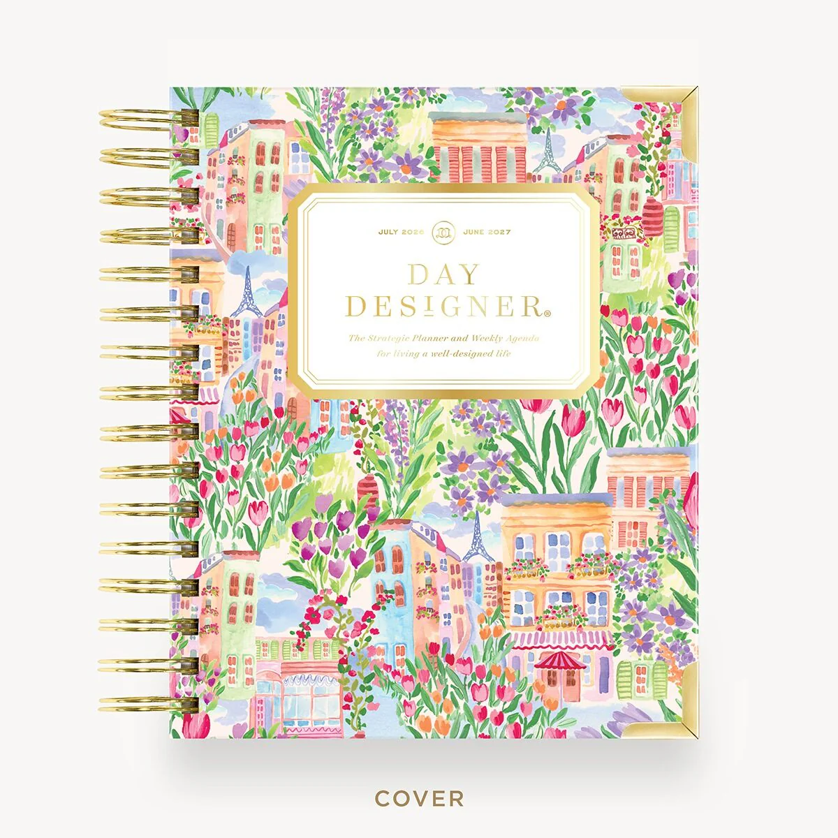 2026-27 Mini Weekly Planner: Belle Vie - Image 3