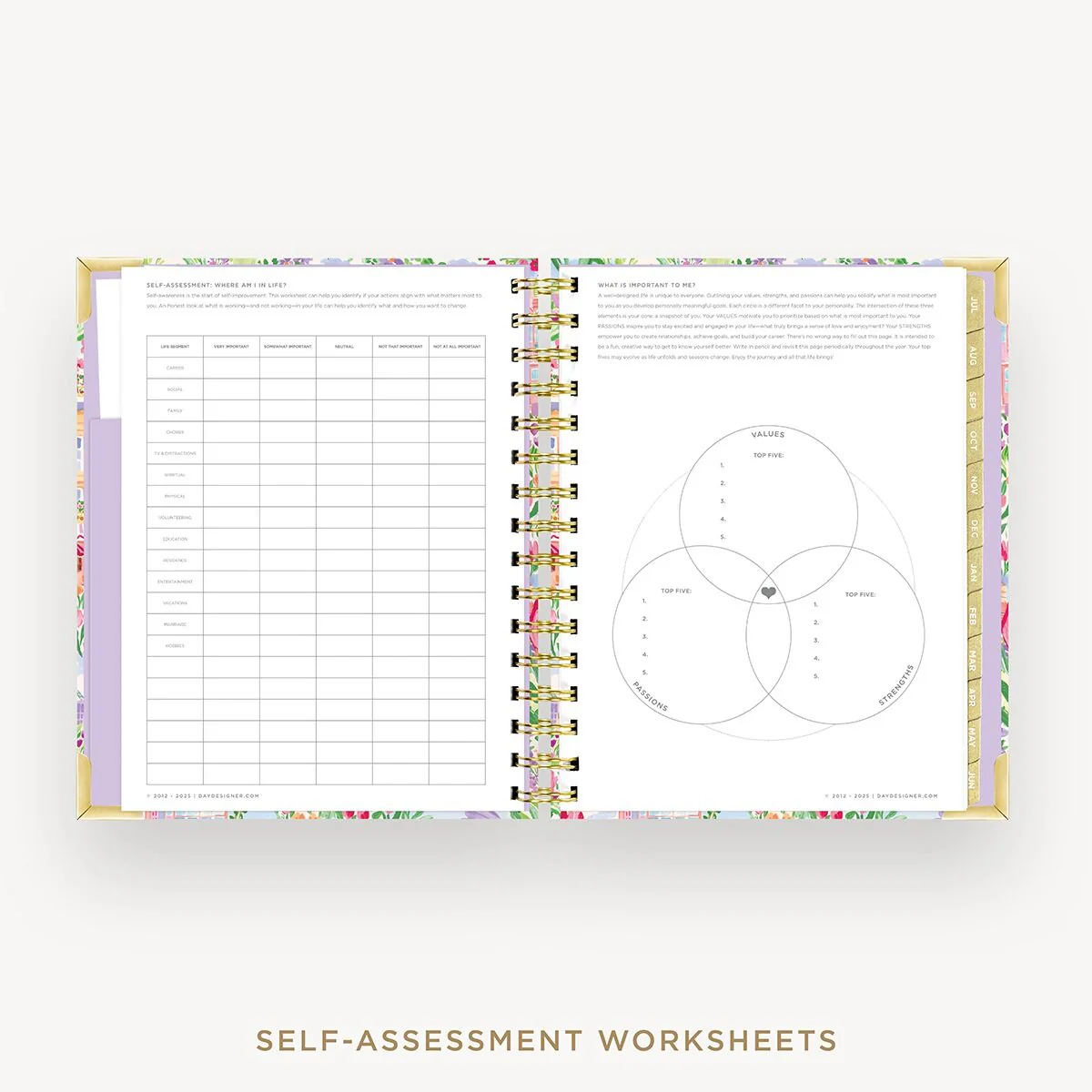 2026-27 Mini Weekly Planner: Belle Vie - Image 6