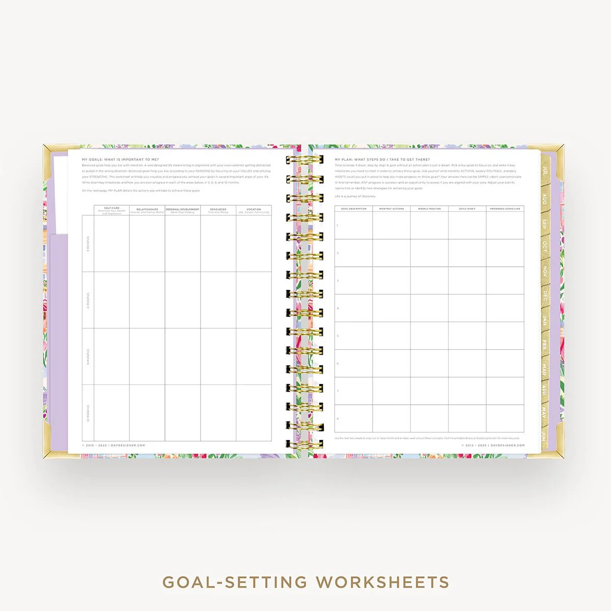 2026-27 Mini Weekly Planner: Belle Vie - Image 7
