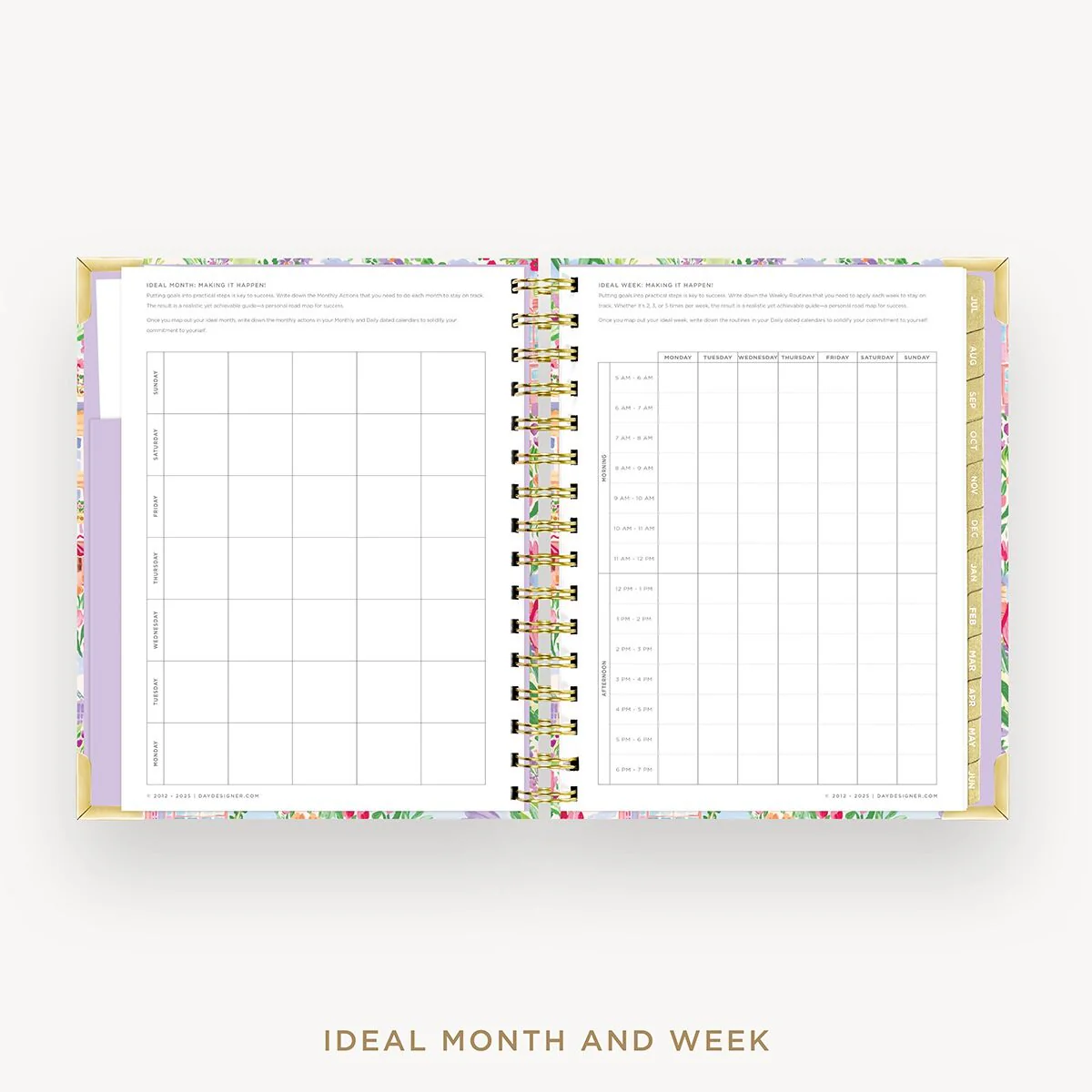 2026-27 Mini Weekly Planner: Belle Vie - Image 8