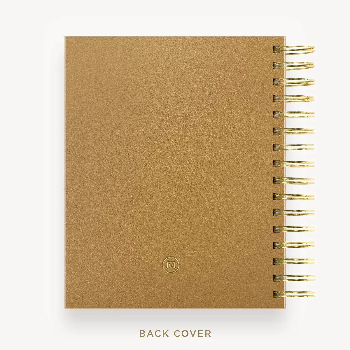 2026-27 Mini Weekly Planner: Caramel Latte Pebble Texture - Image 23
