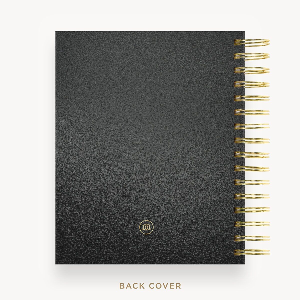 2026-27 Mini Weekly Planner: Classic Black Pebble Texture - Image 22
