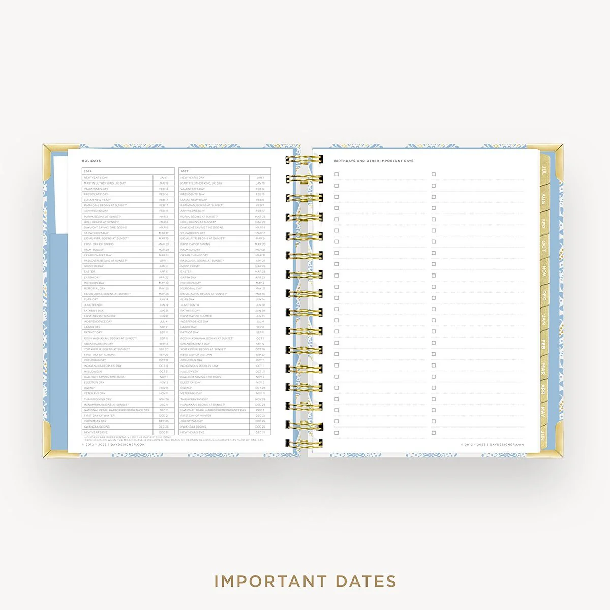 2026-27 Mini Weekly Planner: Grand Shell - Image 10