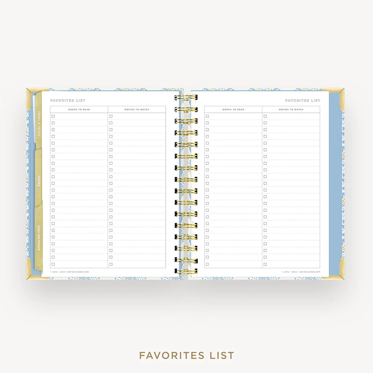 2026-27 Mini Weekly Planner: Grand Shell - Image 16