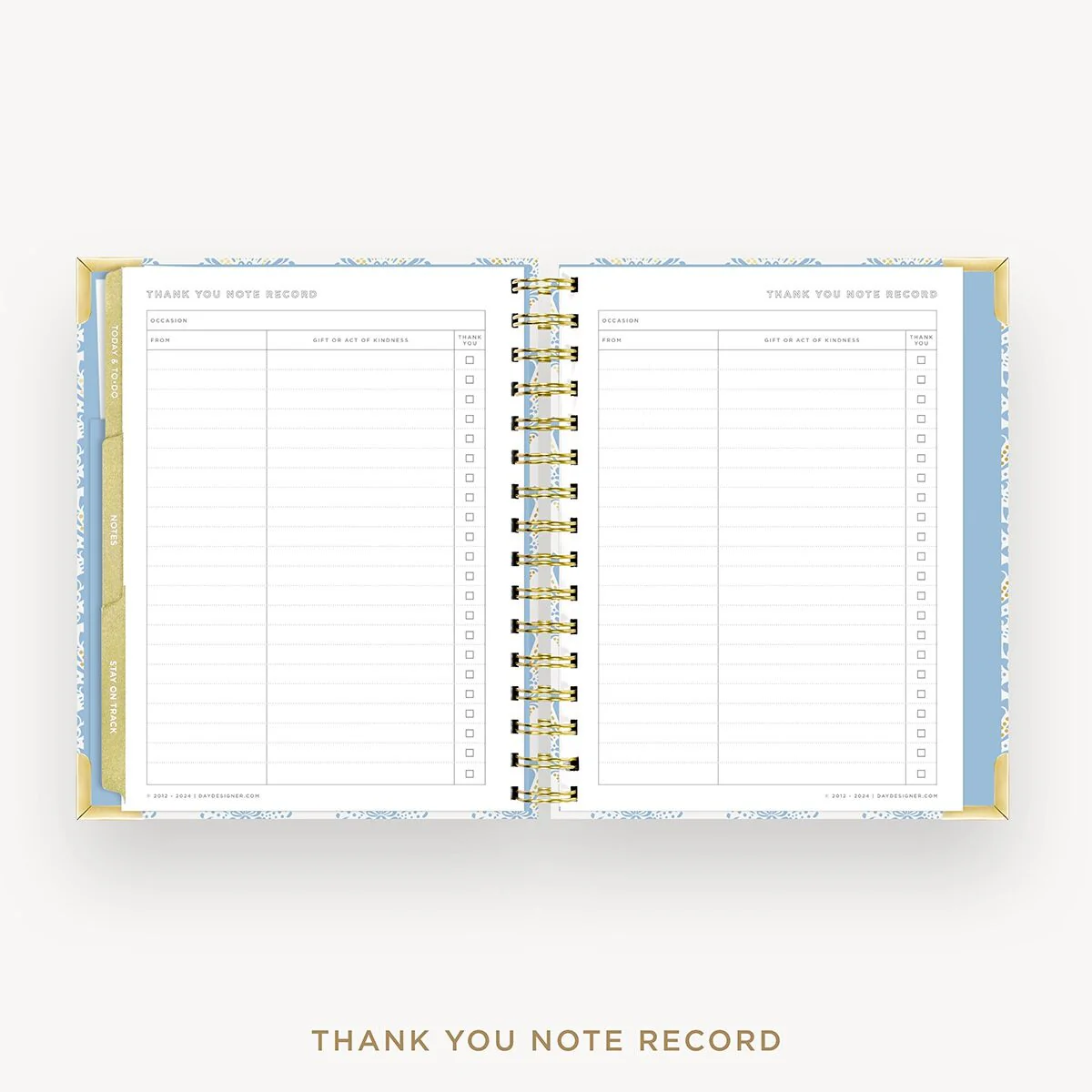 2026-27 Mini Weekly Planner: Grand Shell - Image 18