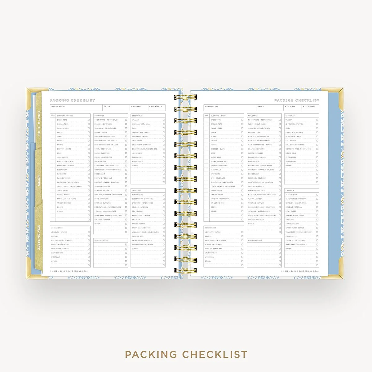 2026-27 Mini Weekly Planner: Grand Shell - Image 19