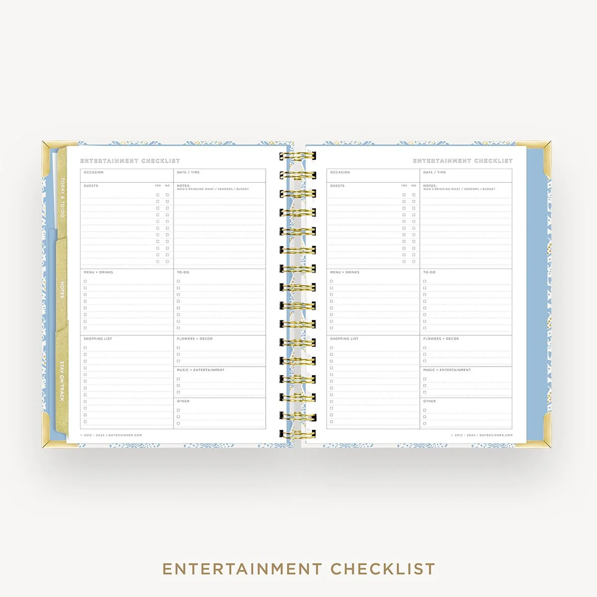 2026-27 Mini Weekly Planner: Grand Shell - Image 20