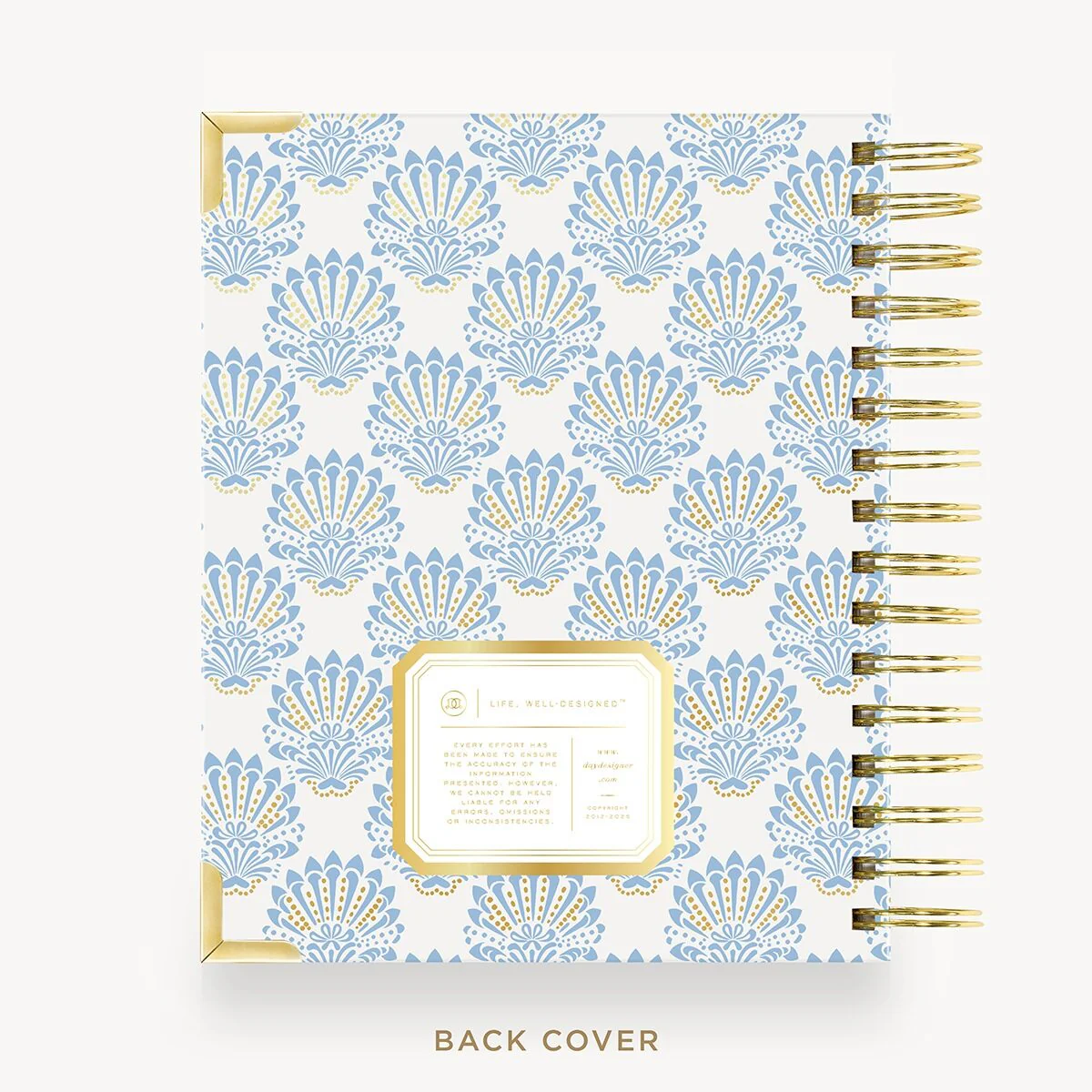 2026-27 Mini Weekly Planner: Grand Shell - Image 22