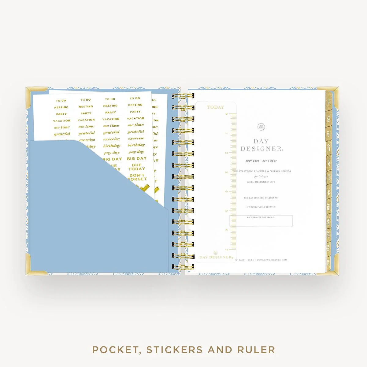 2026-27 Mini Weekly Planner: Grand Shell - Image 4