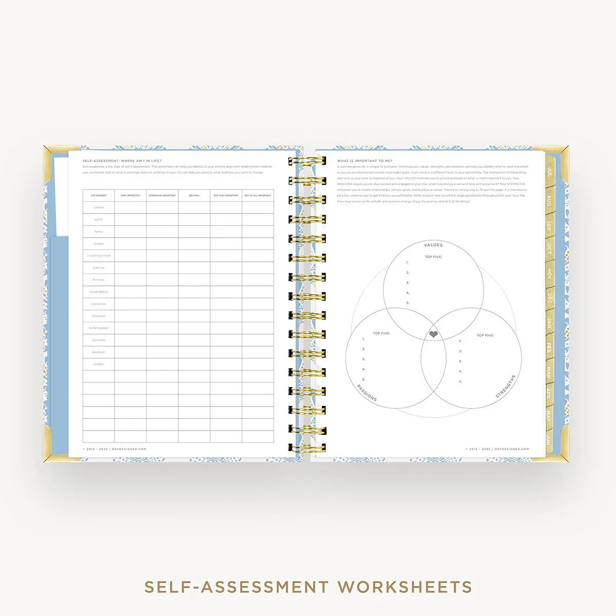2026-27 Mini Weekly Planner: Grand Shell - Image 6