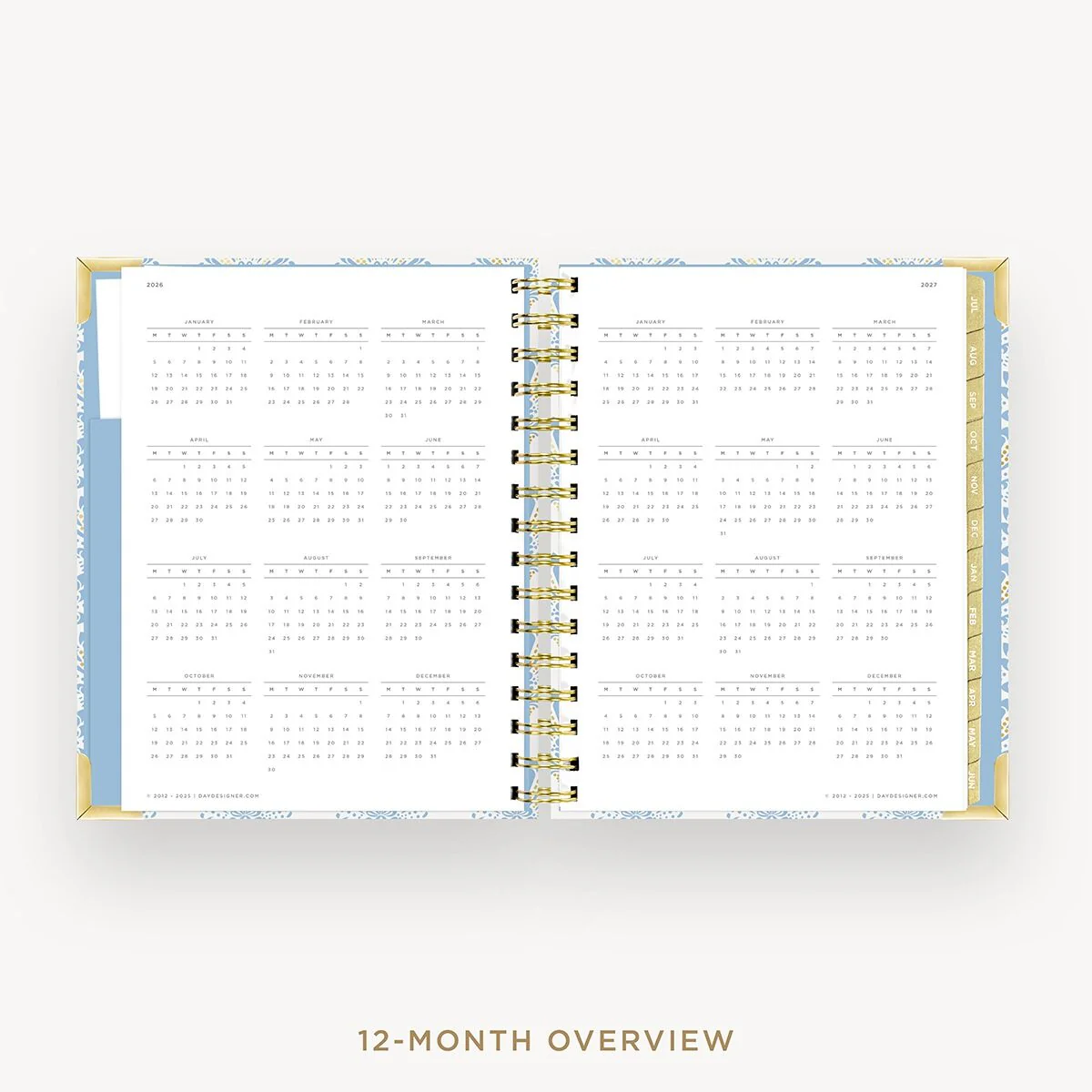 2026-27 Mini Weekly Planner: Grand Shell - Image 8