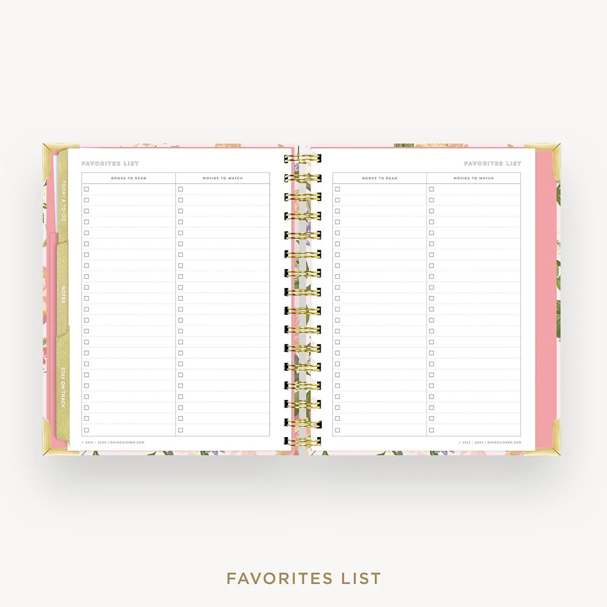 2026-27 Mini Weekly Planner: Heirloom - Image 16