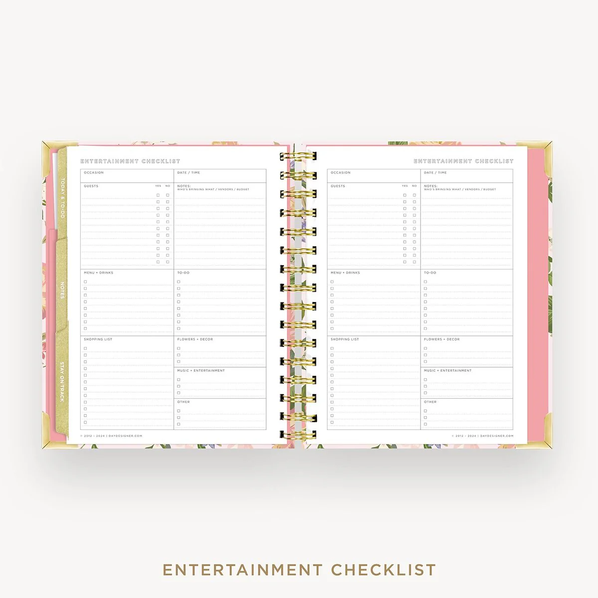 2026-27 Mini Weekly Planner: Heirloom - Image 20