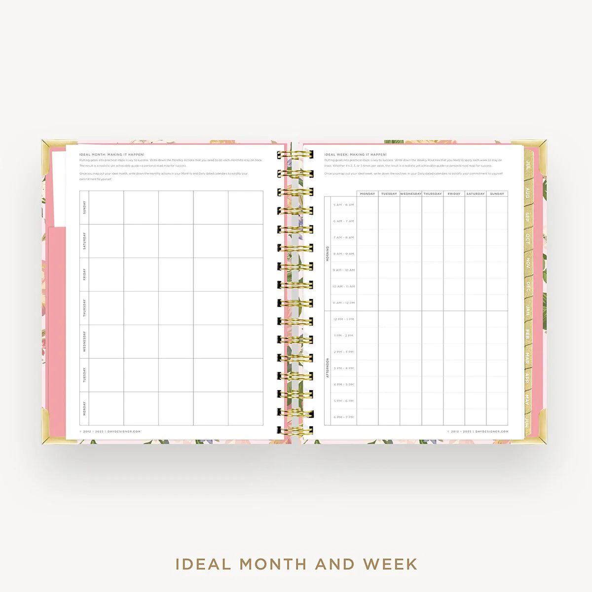 2026-27 Mini Weekly Planner: Heirloom - Image 8