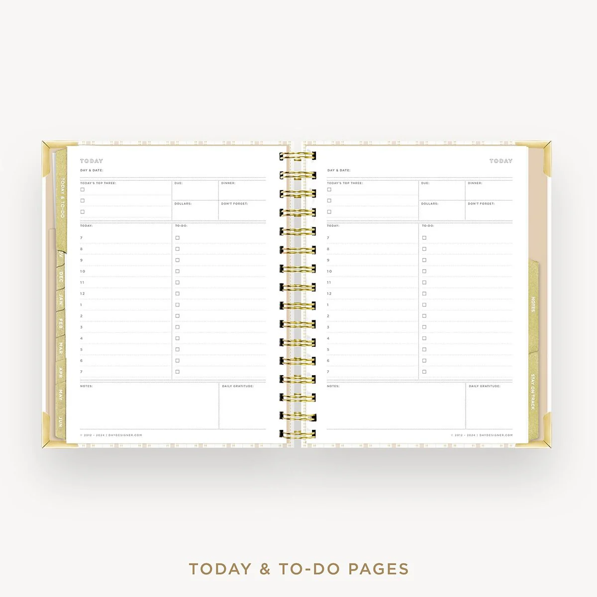 2026-27 Mini Weekly Planner: Ticking Stripe - Image 13