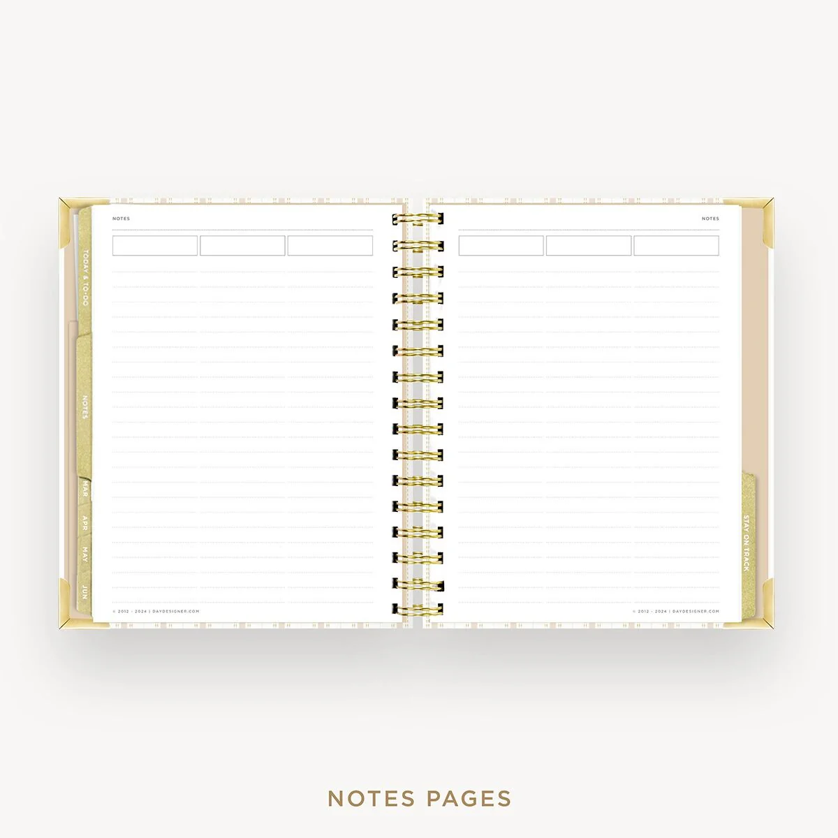 2026-27 Mini Weekly Planner: Ticking Stripe - Image 14